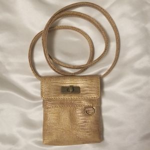 Nine West cross body or belt mini bag.